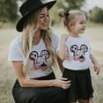 thumbnail image 2 of Disney Trip Clothes Mickey Print T-shirts Aesthetic Harajuku Disnryland Vacation Women's Clothing 2023 Trend Tops Family T ShirtKids-6T(1pc) Gao Jinjia LED, 2 of 2
