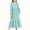 Light Blue, variant on Zylanna Girls Long-Sleeve Tiered Maxi Dress, Pockets Design Soft Polka Dot Patterns Spring Fall Girls' Casual Dresses Red Size 6