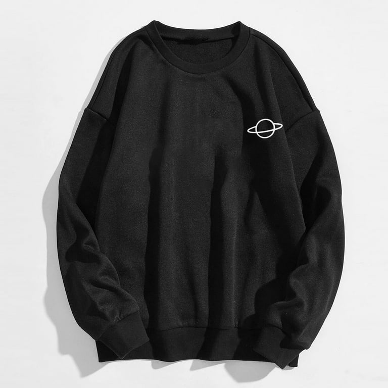 zuwimk Sweatshirt For Women,Womens Sweatshirt Embroidered