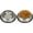 Silver, variant on 2 Pack Stainless Steel Dog Bowls, Food and Water Bowls Anti Skid Stackable Pet Puppy Dishes for Small, Medium and Large Dogs