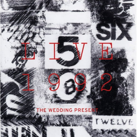 The Wedding Present - Live 1992 - Rock - CD