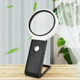 thumbnail image 4 of Enqiretly 1/2/3/5 Magnifying Glass With LED Light - Reading Companion Smooth Line Magnifier B 90mm 5X 25X 1 Pc, 4 of 6