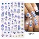 thumbnail image 5 of Evil Eye Snake Heart Nail Art Stickers, 3D Self Adhesive Flame Cute Animal Nail Art Decals Nail Decoration Accessories For Nail Art DIY, 5 of 5