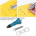 thumbnail image 1 of Sonew Rivet Drill Attachment Adapter Riveting Nut Gun Cordless Electric Carpenter Tool, Rivet Drill Adapter, Electric Riveting Gun, 1 of 9