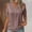 Pink, variant on Women's textured pleated cold shoulder blouse, V neck crochet lace detail short ruffle sleeve casual top for work school and weekend casual outings, Hot Pink M