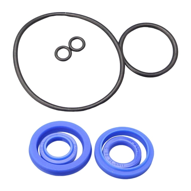 Kit de sello de aceite hidráulico para montacargas Sello mecánico Reparación estable Accesorios resistentes Piezas de cilindro para montacargas Anillo para Li 32