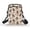 Puppy Paw Prints, variant on HELLHERO Hamster Strawberry Double Deck Adjustable Shoulder Strap Crossbody Bag for Men, Women, Outdoor Travel Daily Use