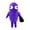 Purple, variant on R.E.P.O. Plush Toy - Soft 5.9in PP Cotton Plush Game Figure Doll, Ideal for Kids, Purple