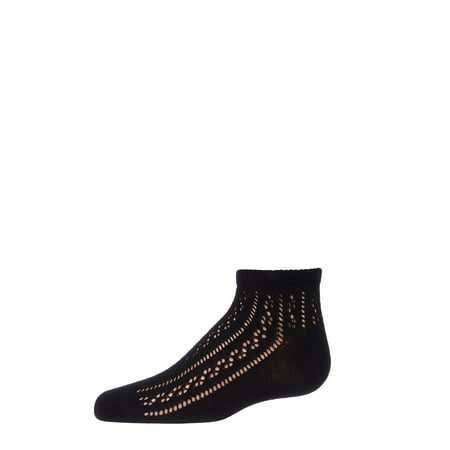 

MeMoi Girls Pelerine Cotton Blend Anklet Socks - Girls - Female