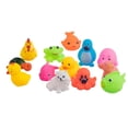 thumbnail image 2 of 2x Juguetes para jugar al baño Sunnimix de goma Chirriante para Bebé, 2 of 8
