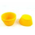 12 Silicone Cupcake Liner Holders Bake Muffin Dessert Baking Chocolate