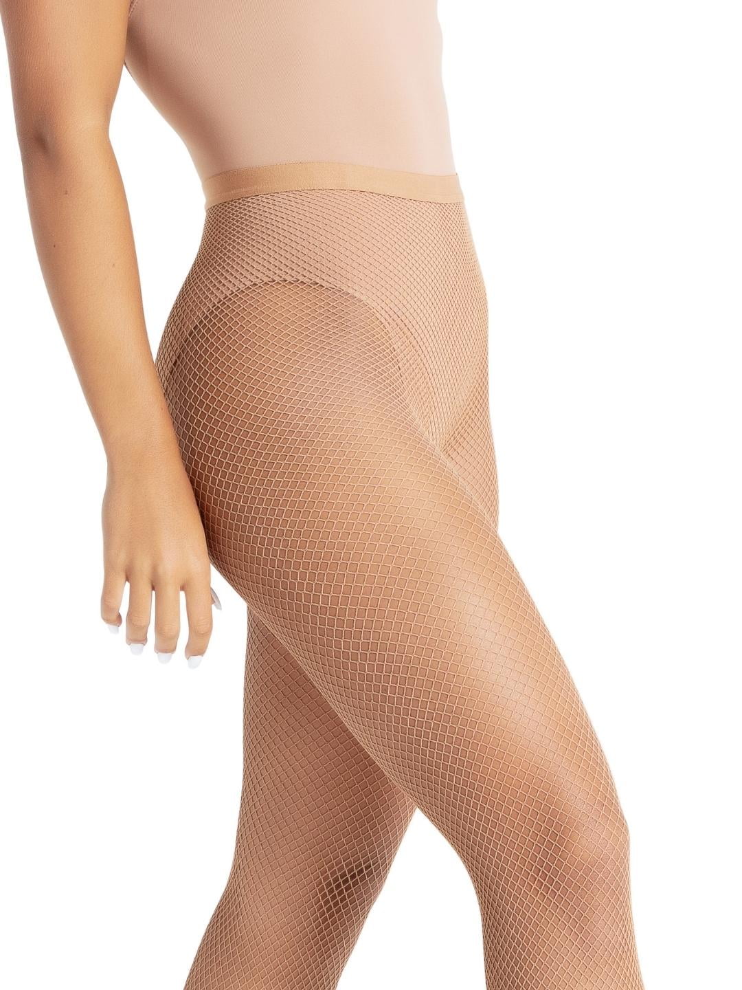 Capezio Professional Fishnet Seamless Tight