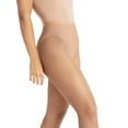 thumbnail image 3 of Capezio Professional Fishnet Seamless Tight, 3 of 4