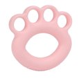 thumbnail image 4 of Ejercitador De Agarre Manual, Entrenador De Fuerza Para Los Dedos Diseño Convexo Silicona Suave Para Niños Para Adultos Cergrey Rosa, 4 of 8