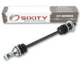 thumbnail image 2 of Sixity XT Rear Right Axle compatible with Arctic Cat Prowler 650 H1 / 650 XT 2007 - A/T U2007P2S4BUSZ 4X4, 2 of 3
