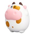 thumbnail image 3 of Electric Hand Warmer, 2 Levels Temperature Adjustment Night Light USB Charging Cartoon Cow Shape Hand Warmer  For Office Blue,White, 3 of 8