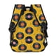 thumbnail image 4 of Easygdp Retro Vinyl Records Mochila Ergonómica Versátil para Laptop - Múltiples Bolsillos, Correas Ajustables, Unisex para Escuela, Viajes y Actividades al Aire Libre-One Size, 4 of 5