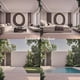 thumbnail image 4 of Yeshouse Biombo de acero galvanizado de alta resistencia, panel de cerca de 183 x 119 cm, divisor decorativo resistente a la intemperie y enrejado para plantas, ideal para patio y jardín, 4 of 8
