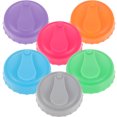 thumbnail image 4 of 6 Pcs Couvercles de Boîtes en Silicone Anti-Fuite Réutilisables, 4 of 8