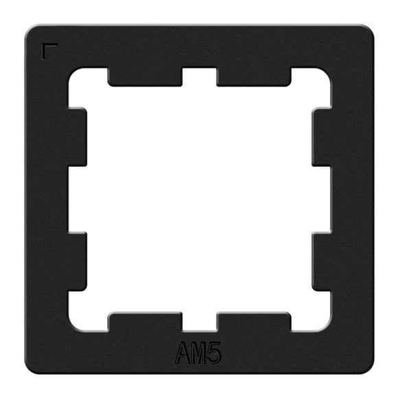 Aluminum AM5 Armor Thermal Paste Guard Chips Heat Dissipation Armor Cover CPU Plate Armor AM5 Plate For 7950X 7900X 7700X 7600X AM5 Aluminium B