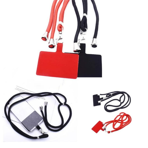 Cheers.US Universal Mobile Phone Shell Paster Smartphone Lanyard Neck Wrist Cord Strap,Phone Accessories, Durable, Easy to Use