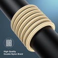 thumbnail image 2 of 6.5 Ft. High-Speed 3A Nylon Braided USB-A to USB-C (Type-C) Charge & Sync Cable - Gold, 2 of 2