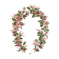thumbnail image 3 of Lipstore 165cm Christmas Decorative Vine Rattan Garland Lifelike Rustic Artificial Plants Style A, 3 of 8