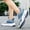 Grey, variant on NOKIO Men's Running Shoes Comfort Cushioning Walking Sneakers Lightweight Breathable Summer Footwear 𝖫a𝖼e Up Non-S𝗅ip Outdoor Sports Shoes for Hiking gym Workout