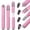Pink, variant on 4 in 1 Cat Eye Nail Magnet, Cat Eye Magnet for Nails, Multifunctional Cat Eye Gel Nail Polish Magnet, Beginner-friendly Removable Nail Magnet Tool for Nail Art DIY Home, Salon, Studio