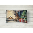 thumbnail image 2 of Boxer Cozy Christmas Throw Pillow DAC2770, 2 of 4