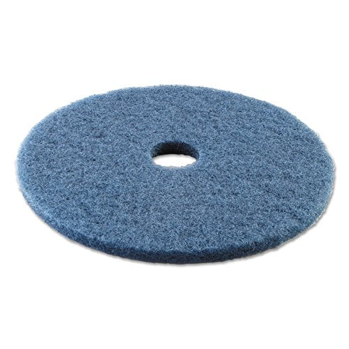 20" Blue Scrubbing Floor Pad (Case of 5)