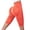 397#Orange, variant on 3D Anti Cellulite Leggings,Cellulite Leggings for Women, Push-Up Sculpting Yoga Fitness Pants Coffee L