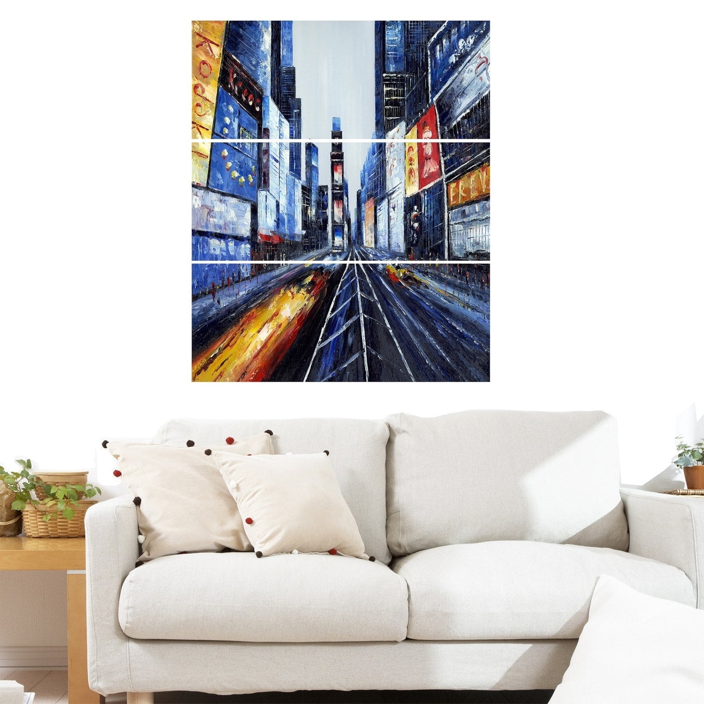 Design Art New York New York, 3 Pieces, 28" x 36"