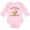 AD-Pink, variant on 1st Fathers Day Baby Girl Girls Long Sleeve Baby Bodysuit