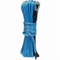 thumbnail image 5 of Synthetic Winch Rope 6mmx15m(1/4 x 50') Breaking Force 3400kg (10000 LB) Synthetic Winch Cable for ATV UTVBlue, 5 of 5