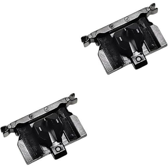 Nuxkst 2 Pcs Plastic Follower Compatible for WAHL Magic Clip 8148/8591 Hair Clipper Guide Block
