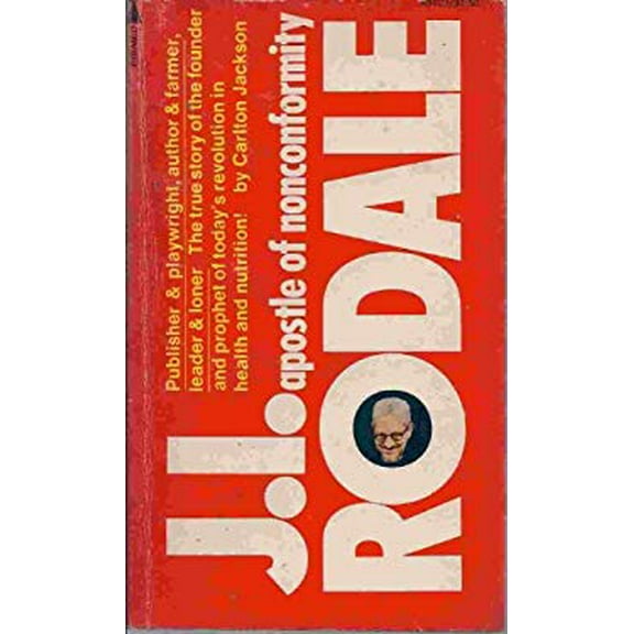 Pre-Owned J.I. Rodale: Apostle of nonconformity Paperback Carlton Jackson