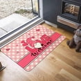 thumbnail image 5 of Valentines Day Gifts Valentines Door Mat Outdoor 30X17 Inches Valentines Day Welcome Mat, Indoor Outdoor Entrance Home Front Porch Rugs Valentines Day Decor, 5 of 6