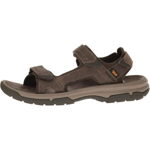 men's teva langdon leather sandals