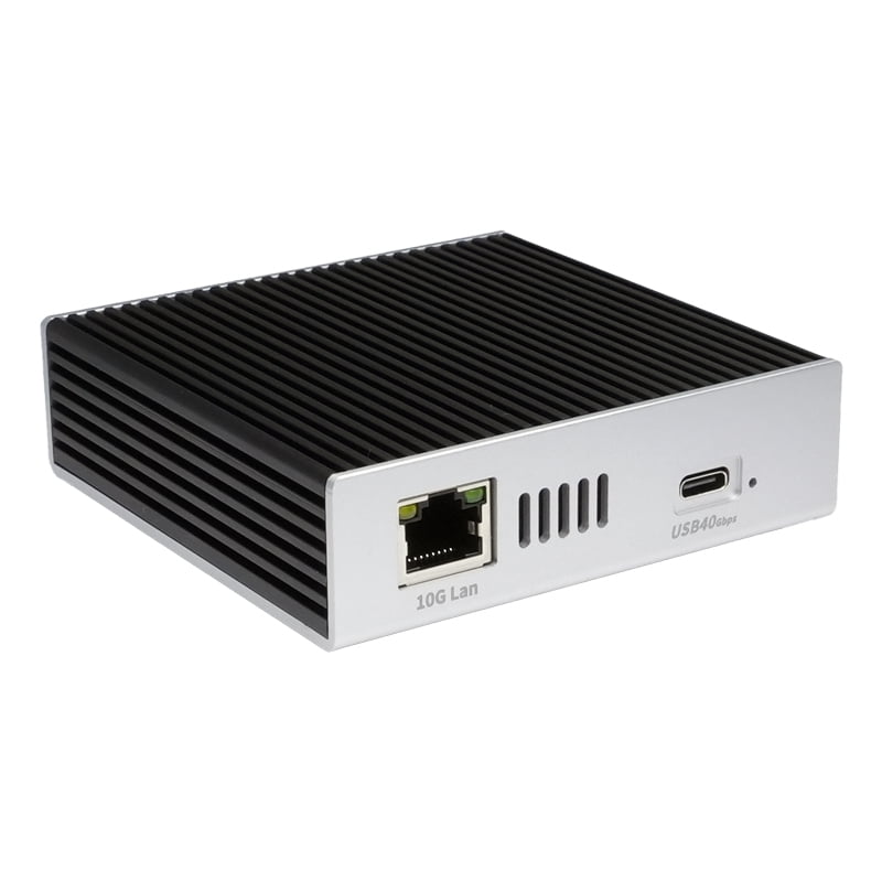 Syba USB4.0 40Gbps 6-in-1 Hub, 1x RJ45 10G Ethernet Port, 3x USB-A, 1x TF, 1x SD Card Reader SI-TDB50130