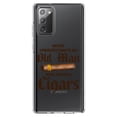 thumbnail image 1 of DistinctInk Clear Shockproof Hybrid Case for Galaxy Note 20 ULTRA (6.9" Screen) - TPU Bumper Acrylic Back Tempered Glass Screen Protector - Never Underestimate Old Man Who Smokes Cigars, 1 of 3