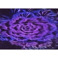 thumbnail image 1 of Ahgly Company Indoor Rectangle Patterned Bright Purple Area Rugs, 7' x 9', 1 of 6