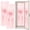Color 3, variant on Coquette 2 Pcs School Locker Magnetic Wallpaper 12" x 36" Vibrant Pineapple Cocktail Pop Art Style Bright Colors Reusable Removable Locker Accessories Back to School Supplies