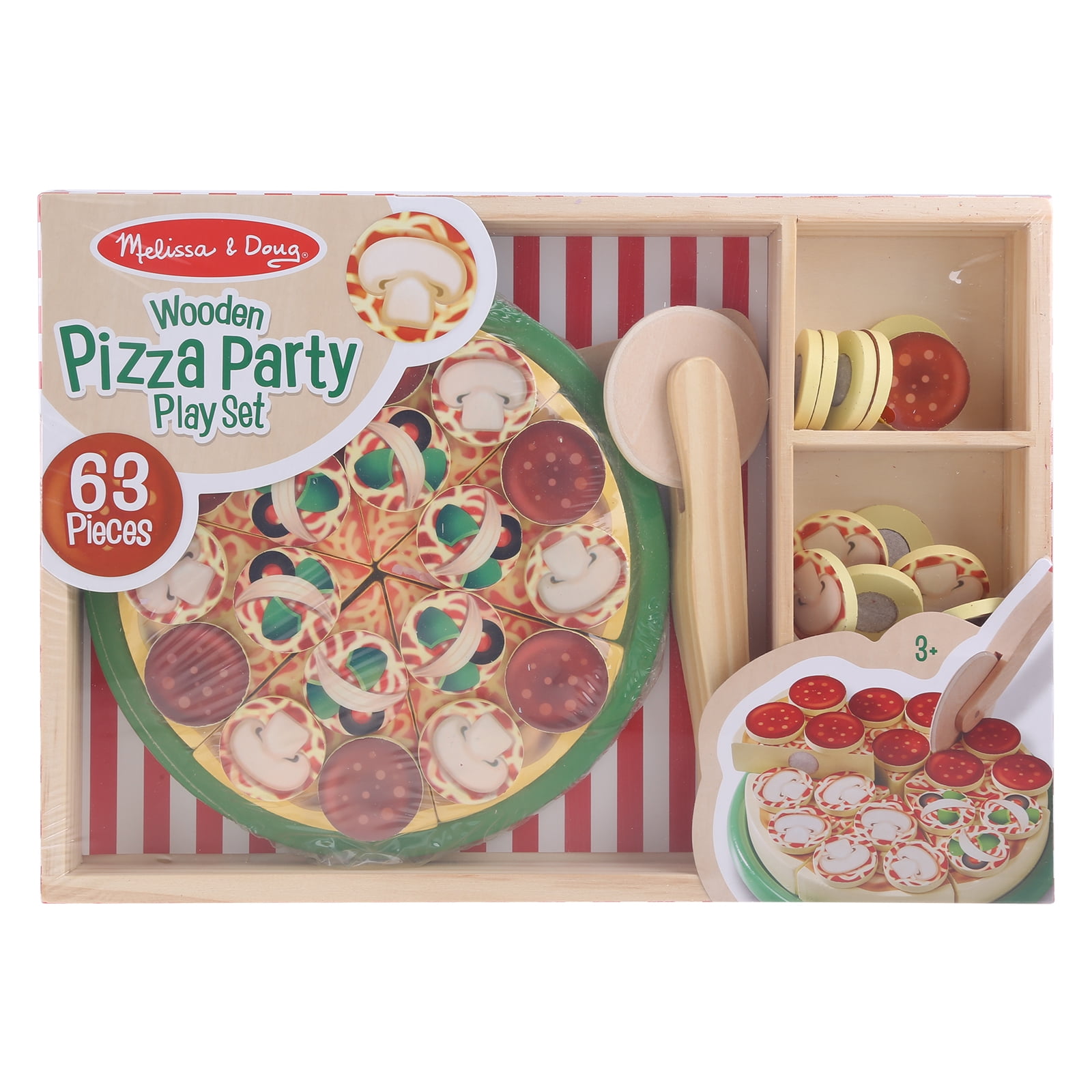 GRJIRAC Cutting Toy Play Pizza Pretend Game Model Pizzas Play