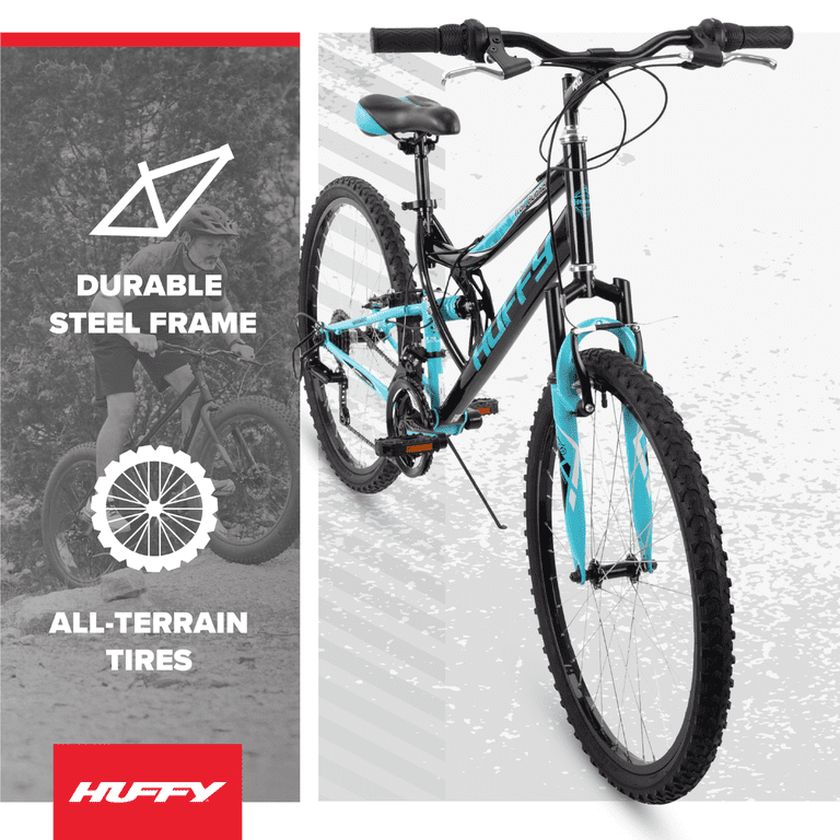 TRAIL RUNNER 26インチ マウンテンバイク　ALUMINUM. Huffy Women's Trail Runner Mountain Bike, Full Suspension, 26