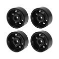 thumbnail image 3 of Crawler 4 Pcs RC Car Wheel Hubs 1.9in Wear Resistance Iron RC Crawler Wheel Rims Hub Replacement For Axial, 3 of 8