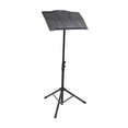 thumbnail image 1 of Portable Music Stand, Lightweight Durable High Ground Friction Easy Reading Sheet Music Stand Space Saving Iron And ABS  For Choirs, 1 of 8