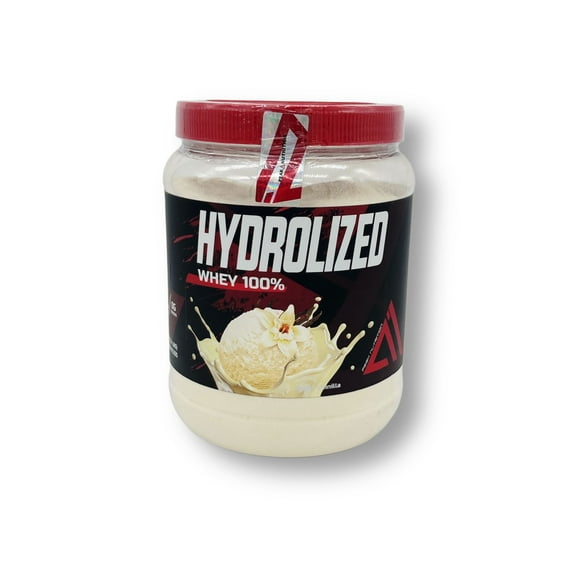 HYDRO WHEY 100% | 1 kg (2.2 lbs) | 33 servicios | Suplemento Alimenticio