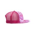 thumbnail image 3 of Top Headwear Tie-Dye Adjustable Trucker Hats - Neon Pink, 3 of 4