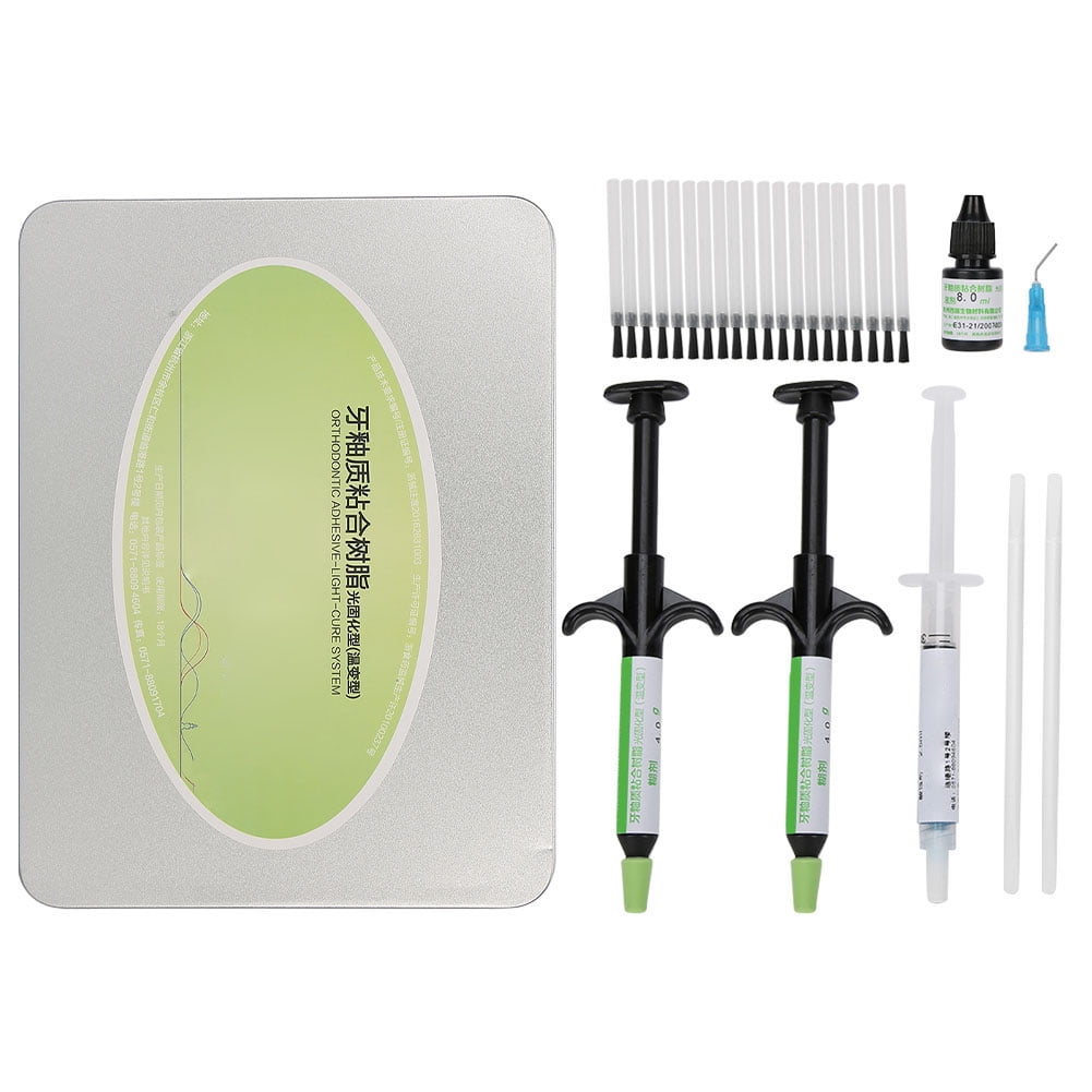 Orthodontic Bonding System Orthodontic Adhesive Kit Orthodontic Adhesive Kit Light Cure Green